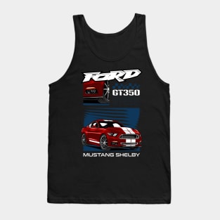 Iconic Mustang GT350 Car Tank Top